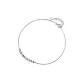 Classy Beads Minimal Anklet - Blinglane