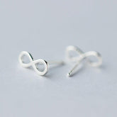 Elite Infinity Mini Studs - Blinglane