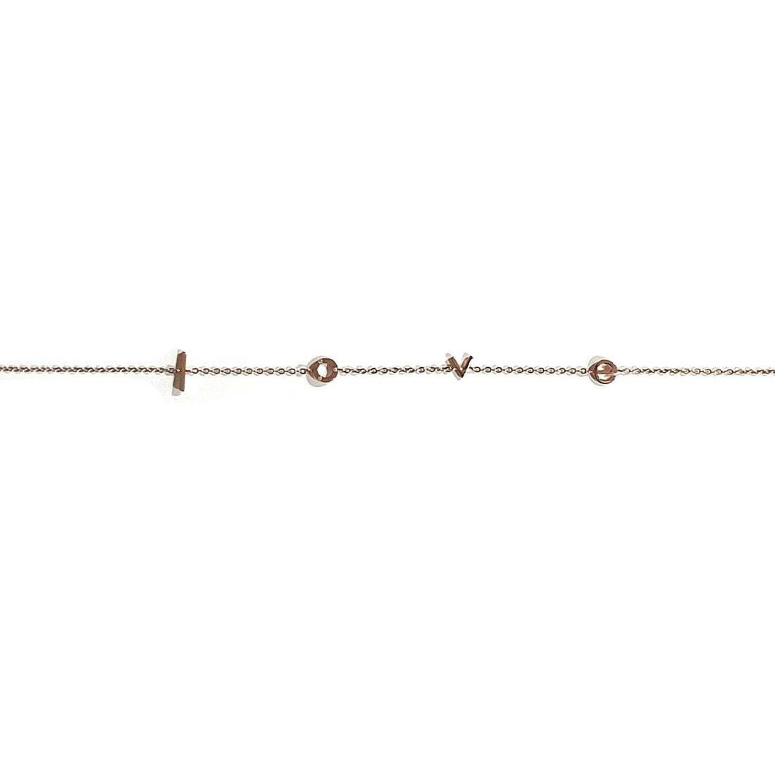 Love Initials Elite Waist Chain - Blinglane