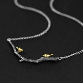 Lovely Mockingbirds Necklace - Blinglane