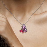 Luxe Mystical Butterfly Pendant - Blinglane