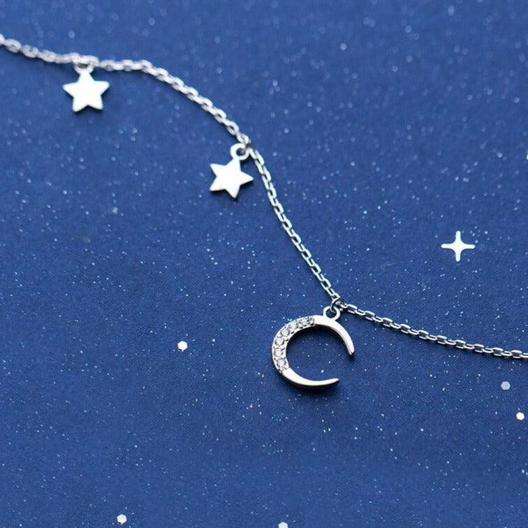 My Dreamy Night Minimal Anklet - Blinglane