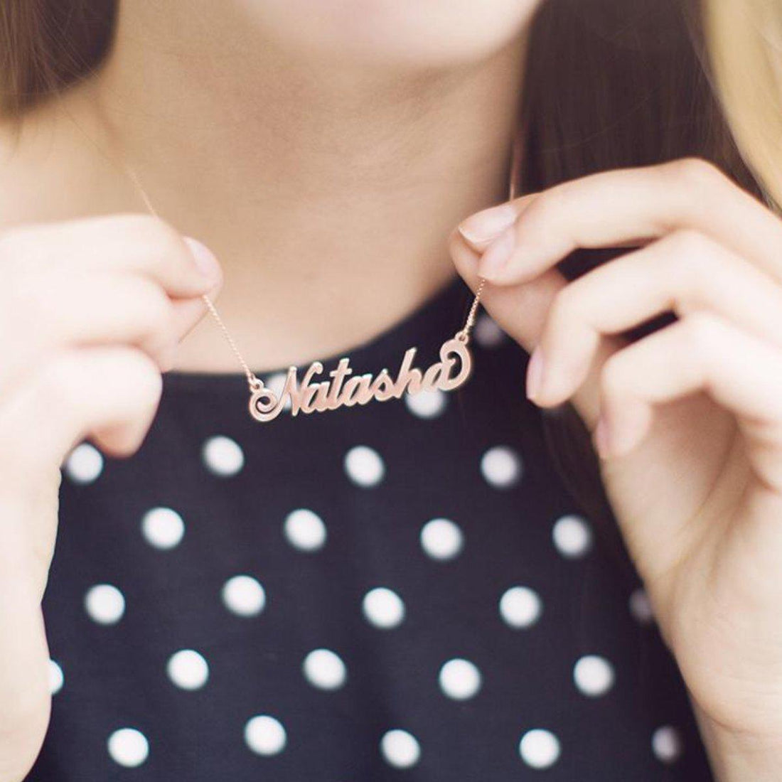 Personalize Your Handwritten Signature Necklace - Blinglane