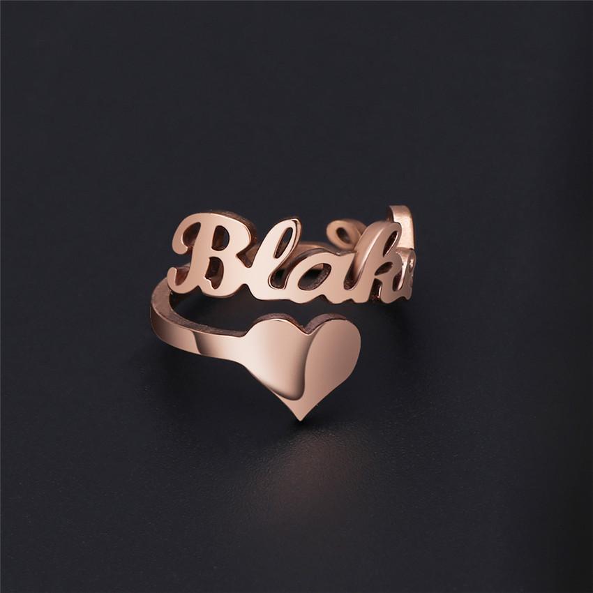 Personalize Your LGBTQ Name &amp; Symbol Ring - Blinglane