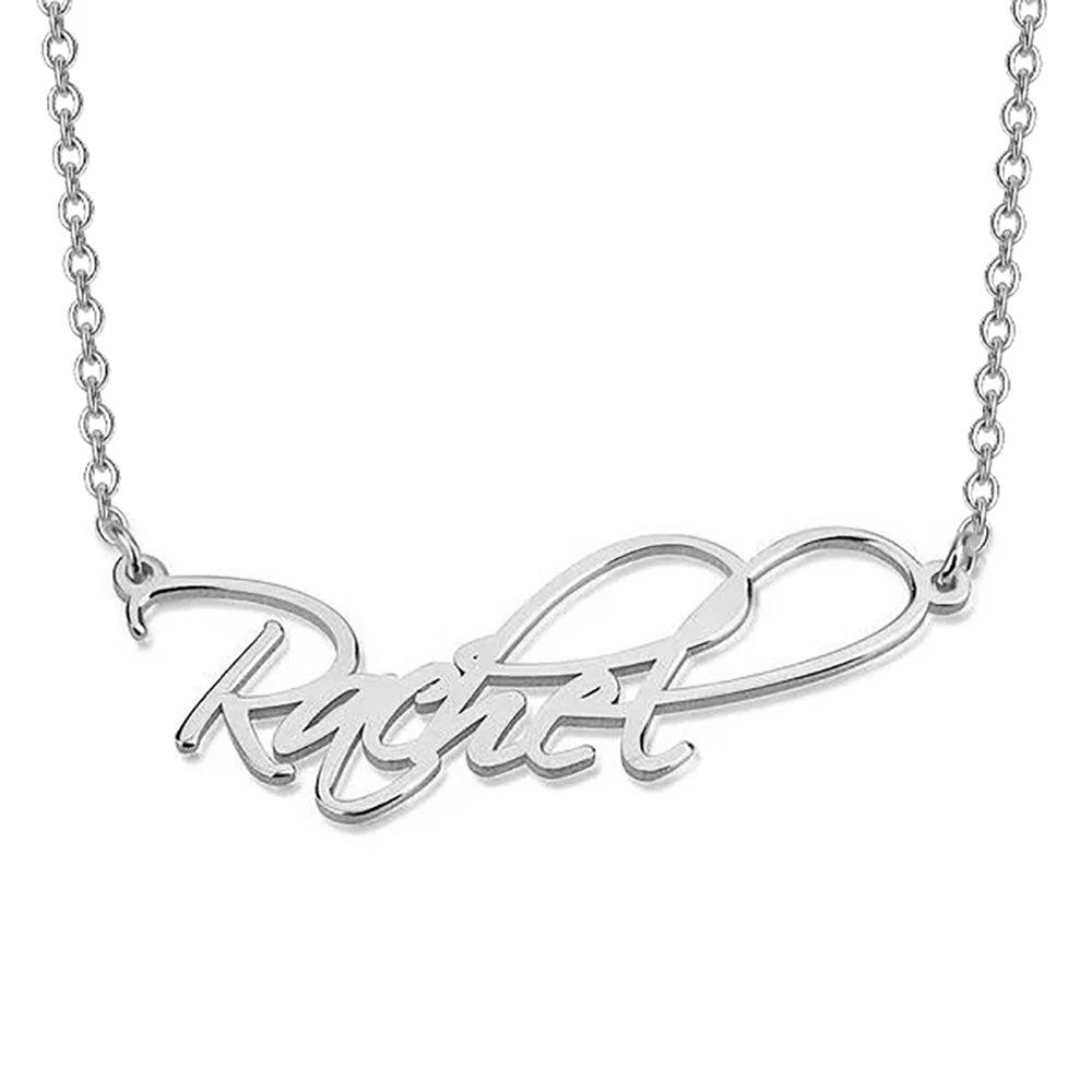Shop Stainless Steel Personalized Name Necklace Blinglane