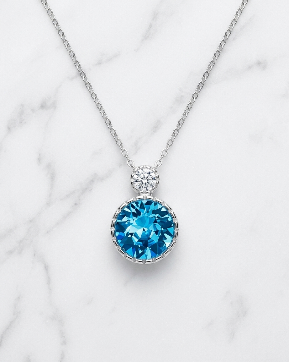 Bespoke Spark Necklace