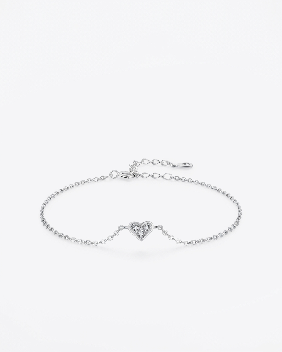 My Charming Heart Minimal Bracelet