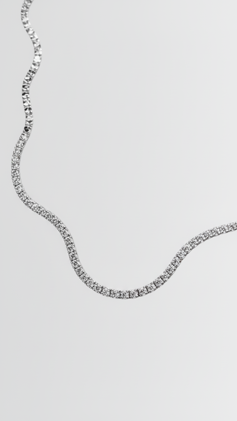 Elite Enlightened Solitaires Necklace