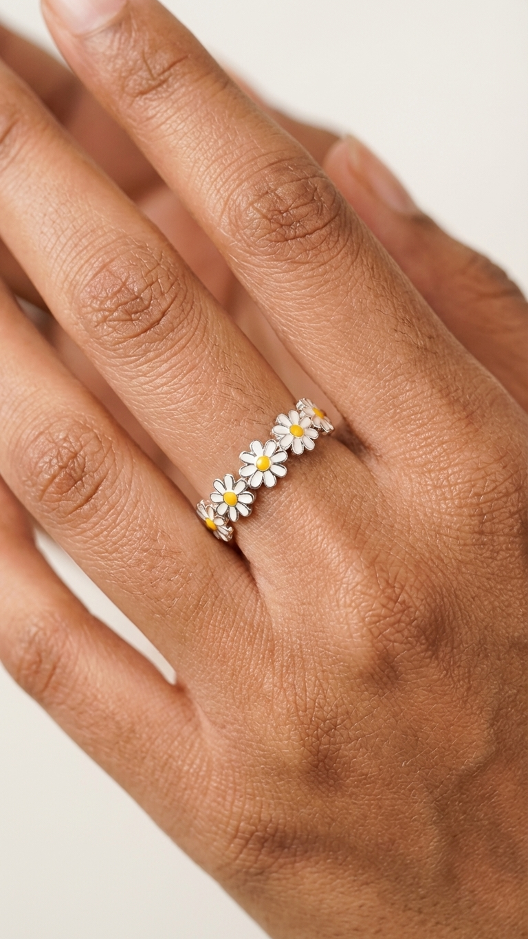 The Blooming Daisy Ring