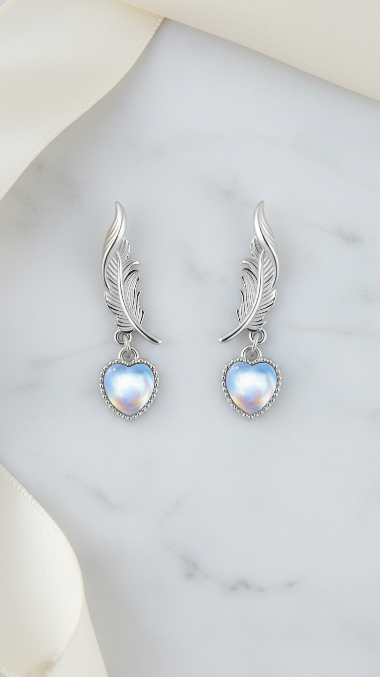 Lush Heart Elite Earrings