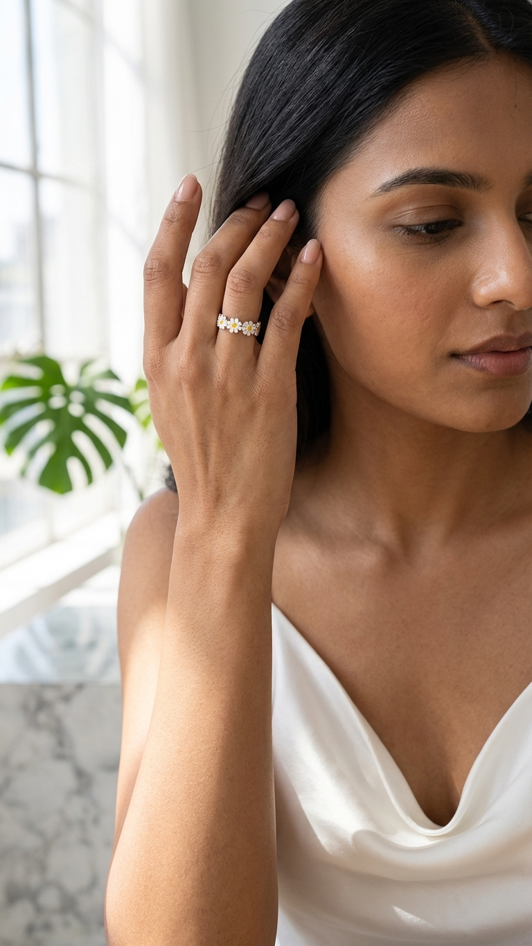 The Blooming Daisy Ring