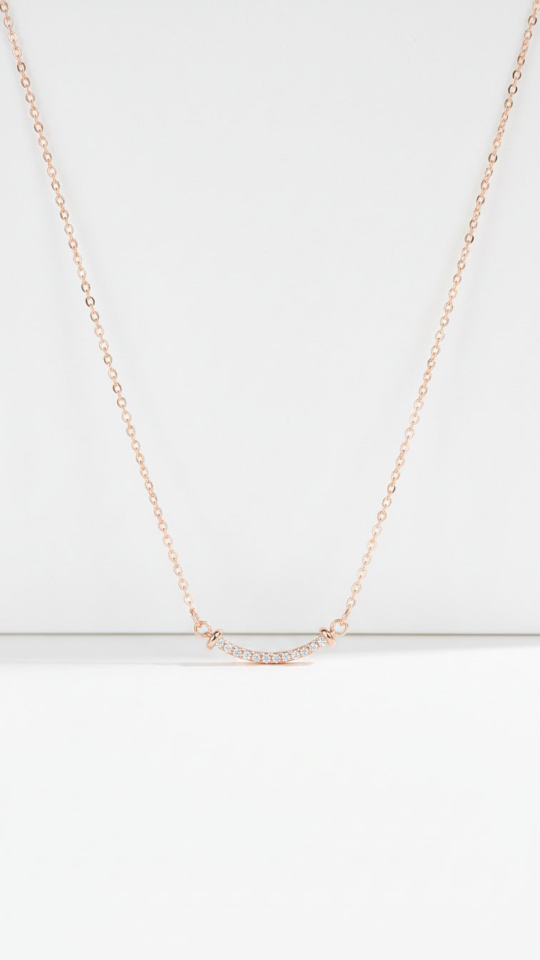 Luxe Line Minimal Necklace