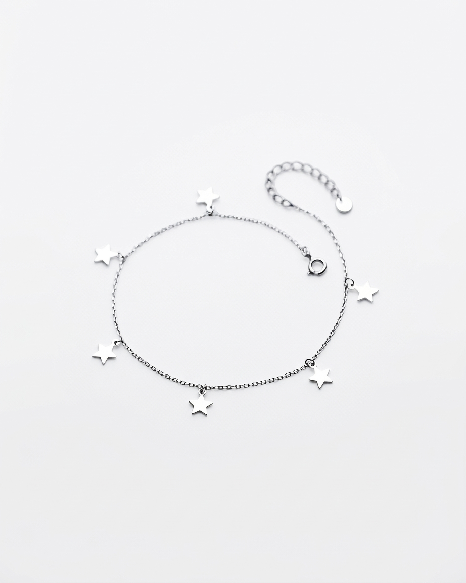 Milky Way Elegant Anklet