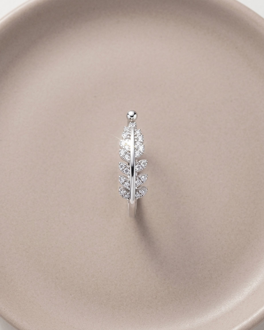 Our Kind of Leaf Ring