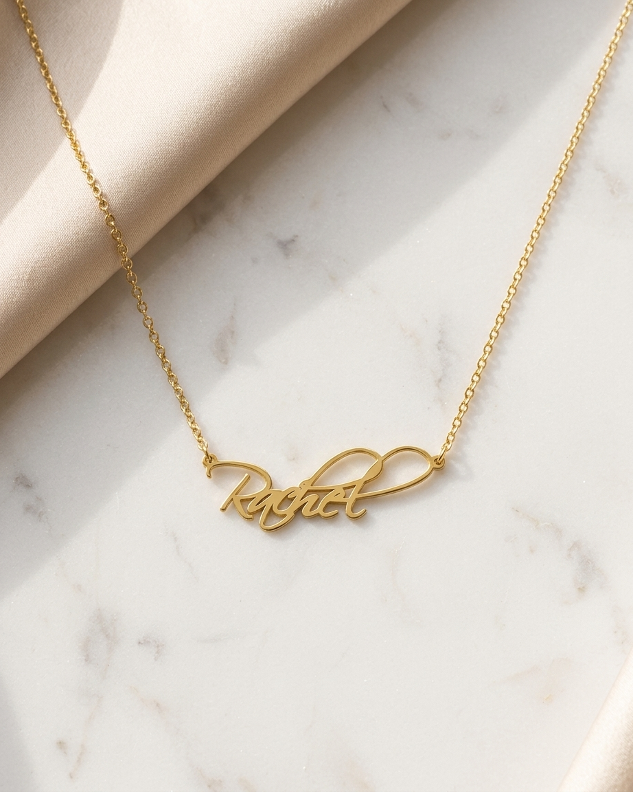 Personalize Your Name Necklace - jewellery by BLINGLANE