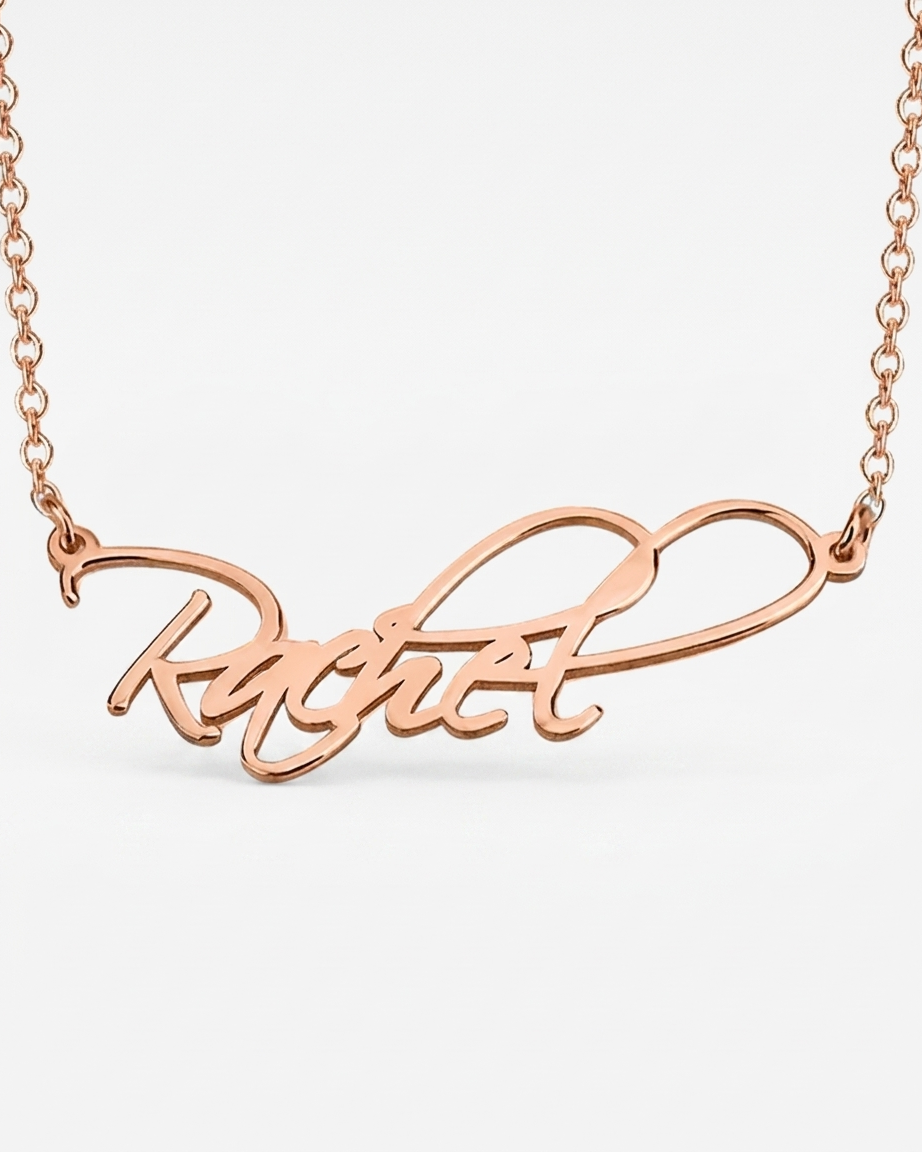 Personalize Your Name Necklace
