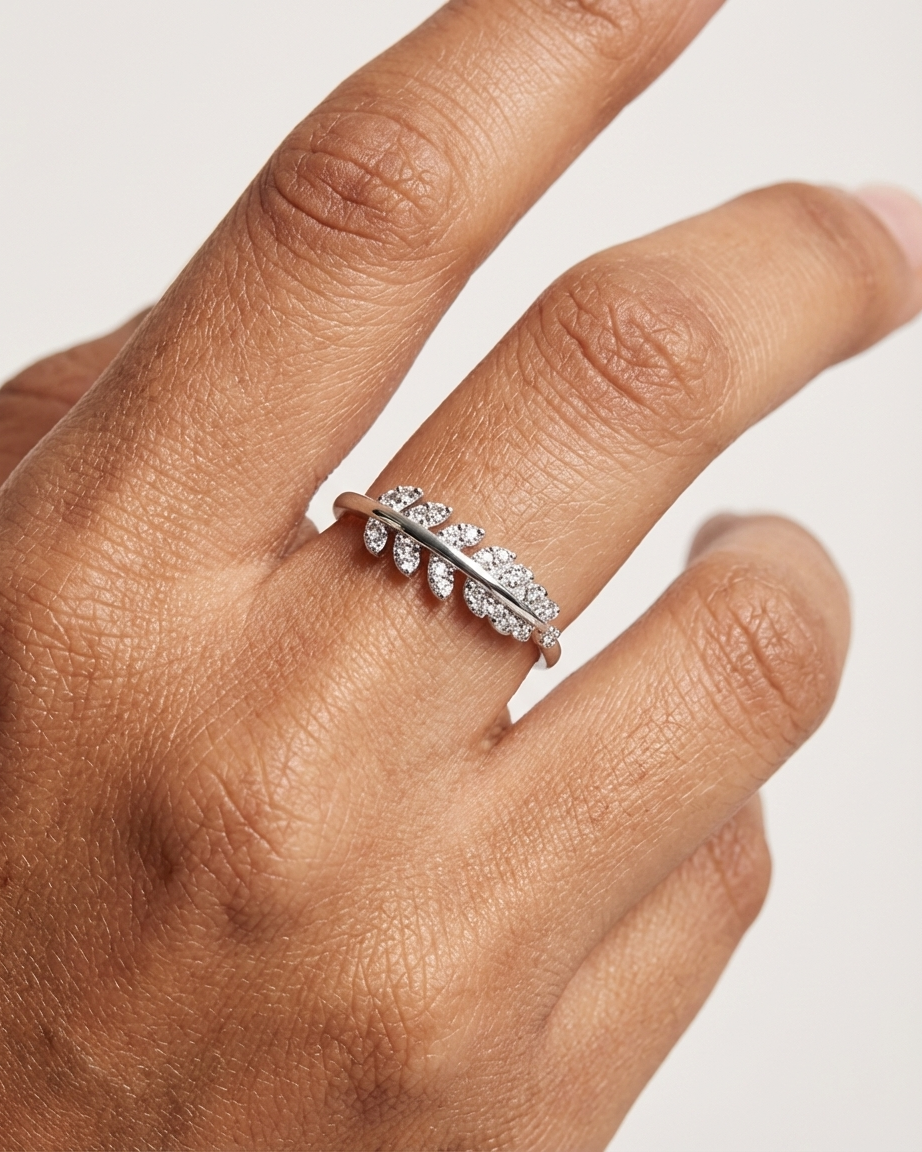 Our Kind of Leaf Ring