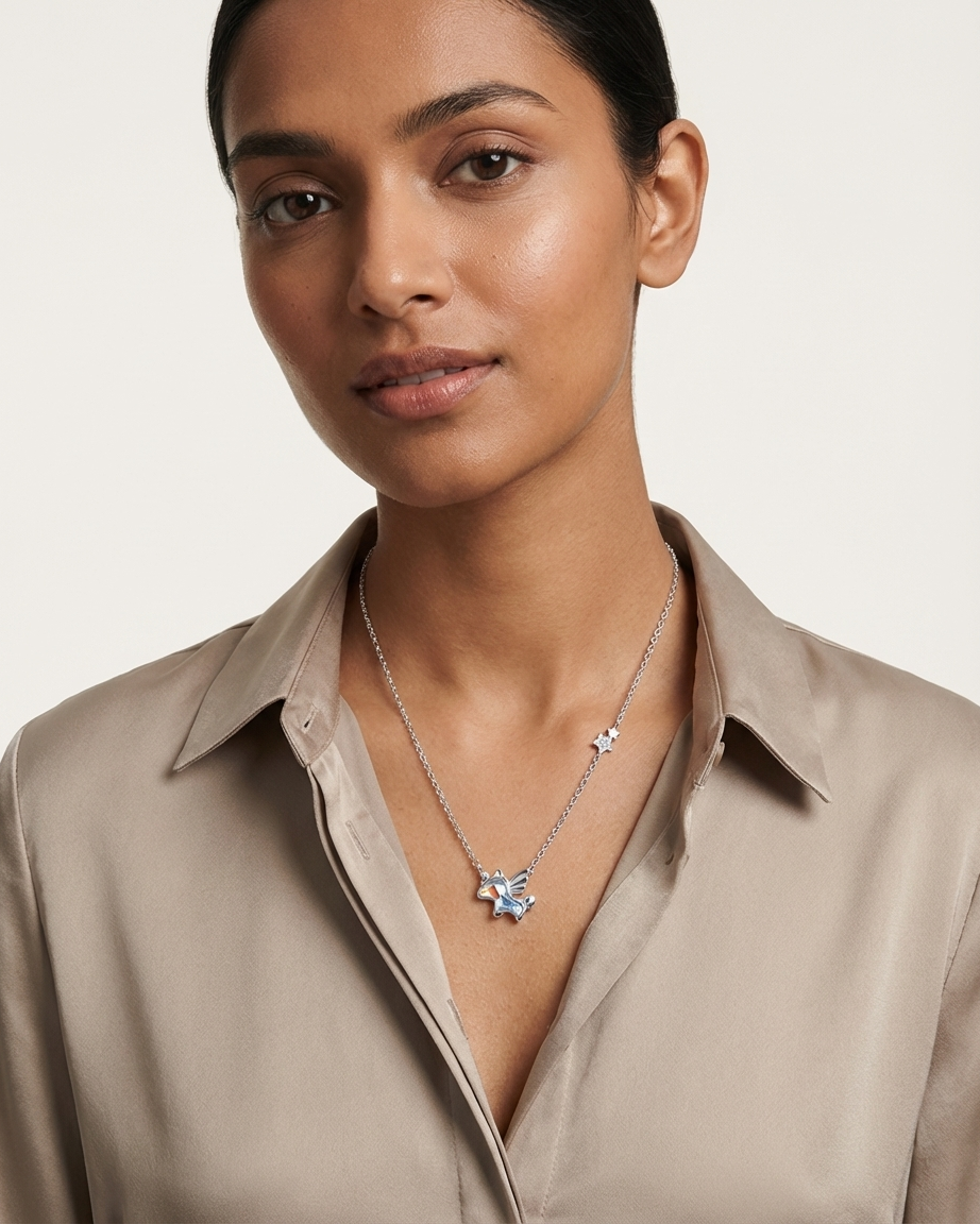 Magic in Motion Unicorn Necklace