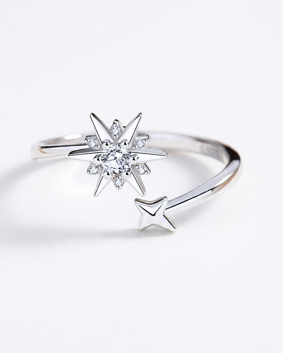 Stardust Spinner Ring