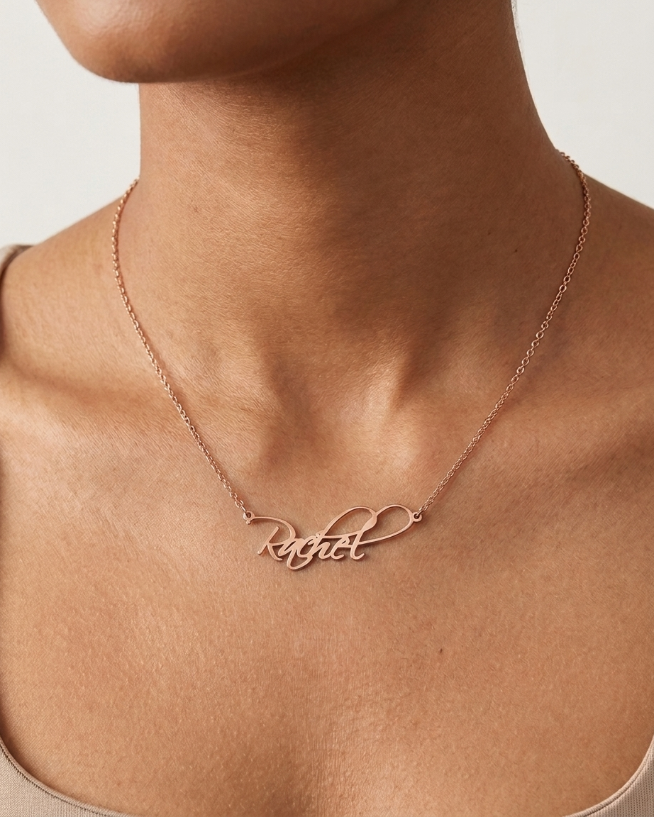 Personalize Your Name Necklace