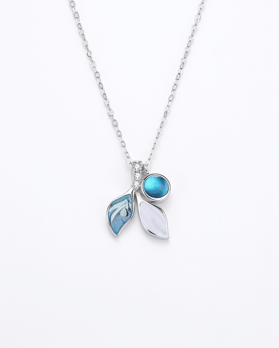 Leafline Elegance Necklace