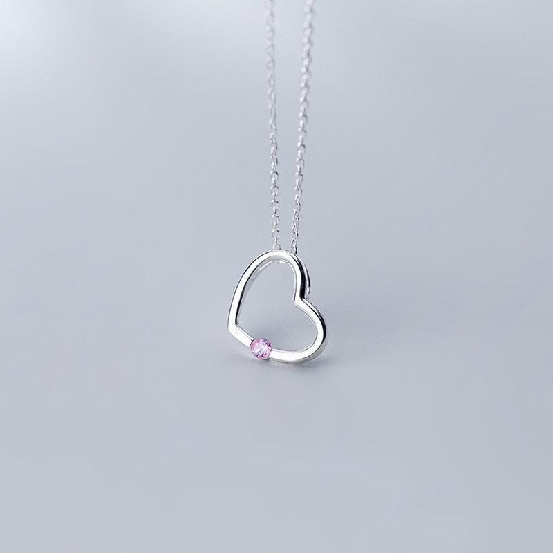 Promising Heart Necklace - Blinglane