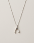 Elegant Wishbone Minimal Necklace - jewellery by BLINGLANE