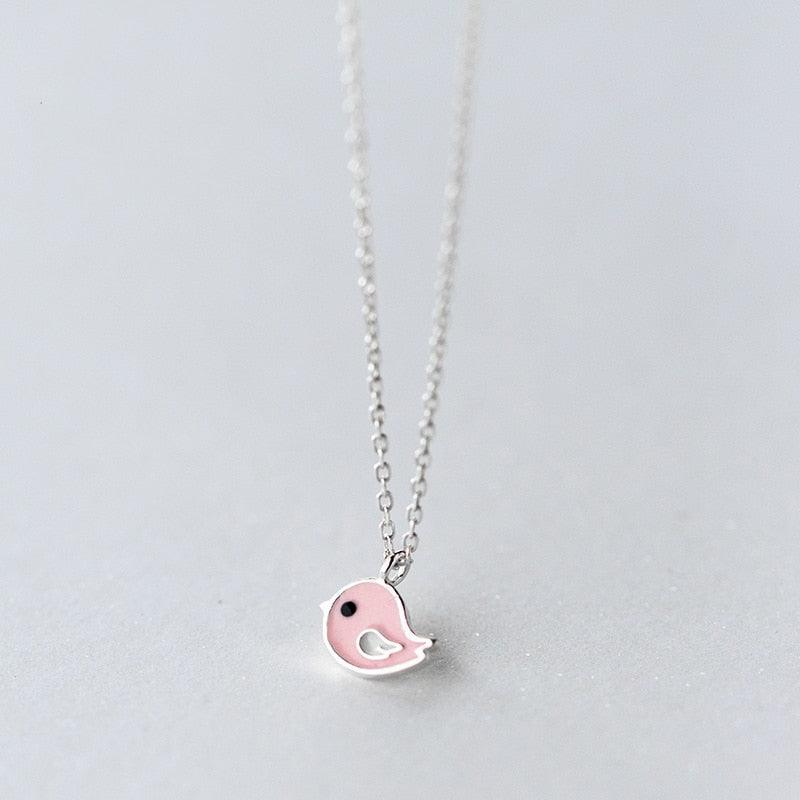 Cheerful Birdie Necklace - Blinglane