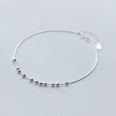 Classy Beads Minimal Anklet - Blinglane