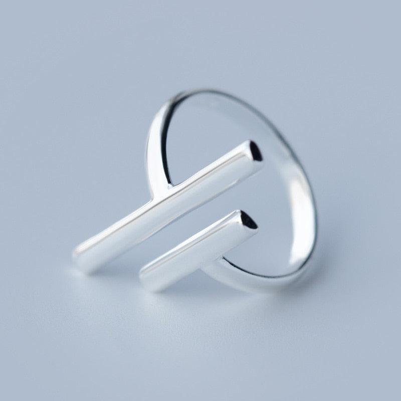 Contemporary Style Minimal Ring - Blinglane