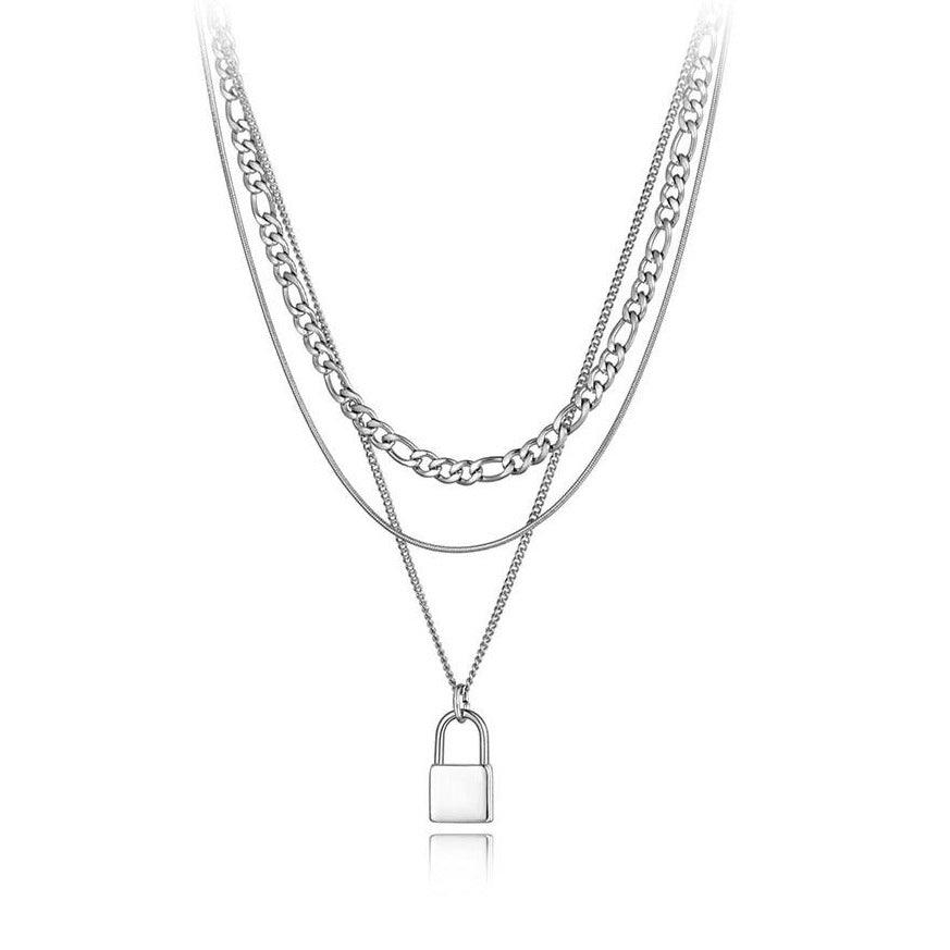 Dauntless Fashionista Layered Necklace - Blinglane