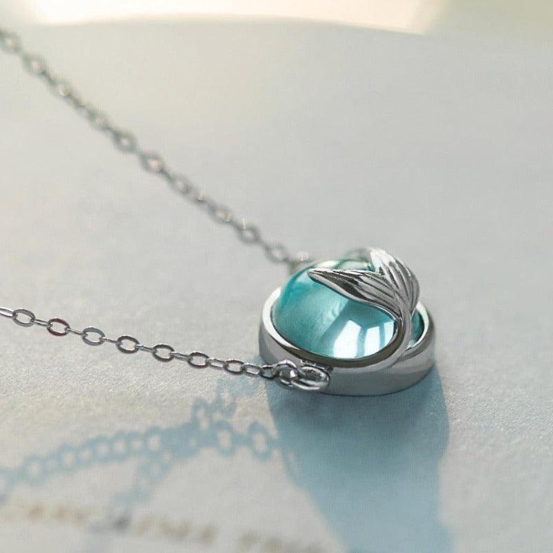 Deep In Your Waves Necklace - Blinglane
