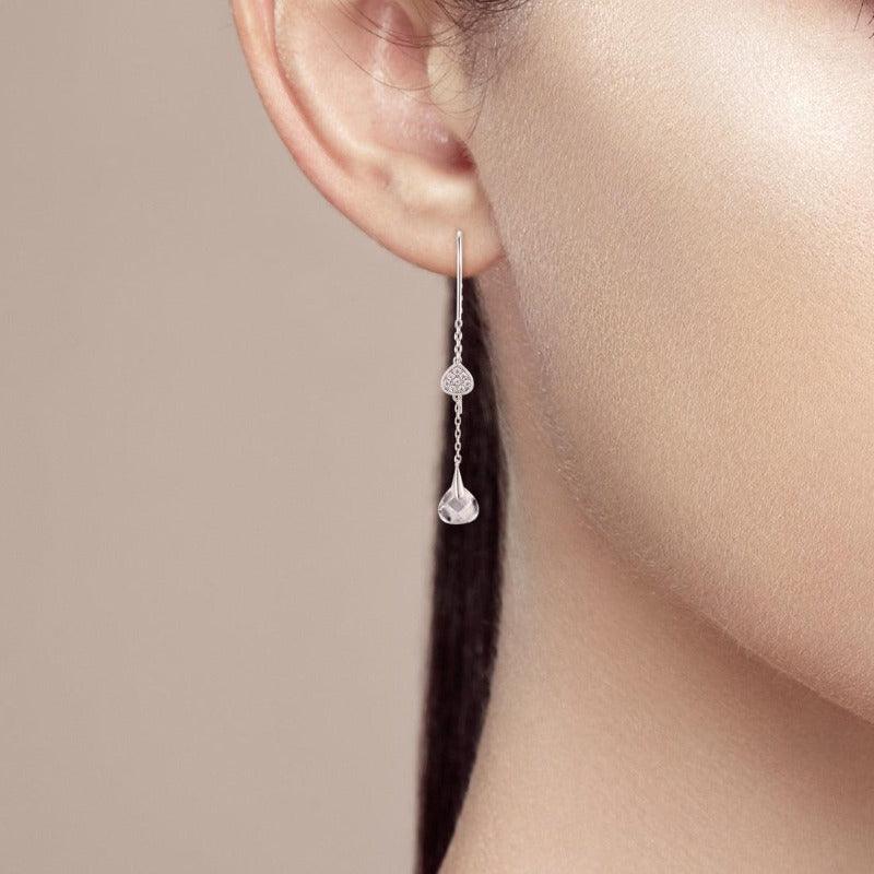 Droplets Of An Angel Earrings - Blinglane