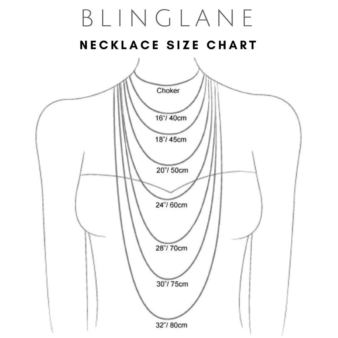 Elegant Wishbone Minimal Necklace - Blinglane