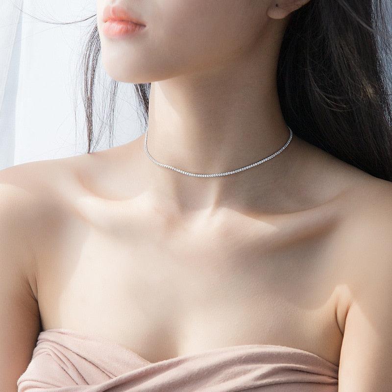 Elite Enlightened Solitaires Necklace - Blinglane