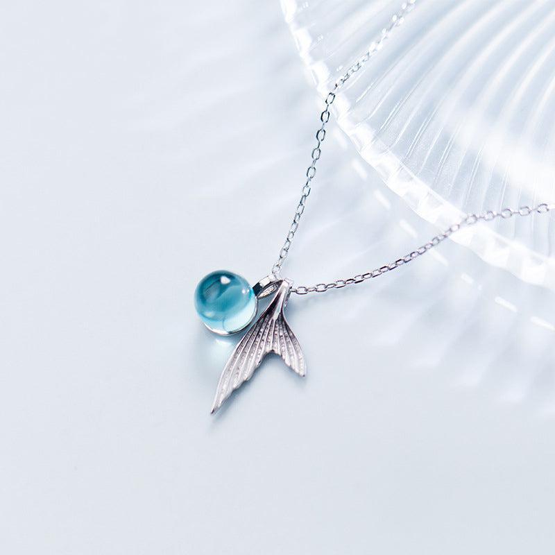 Fascinating Fish Tail Necklace - Blinglane