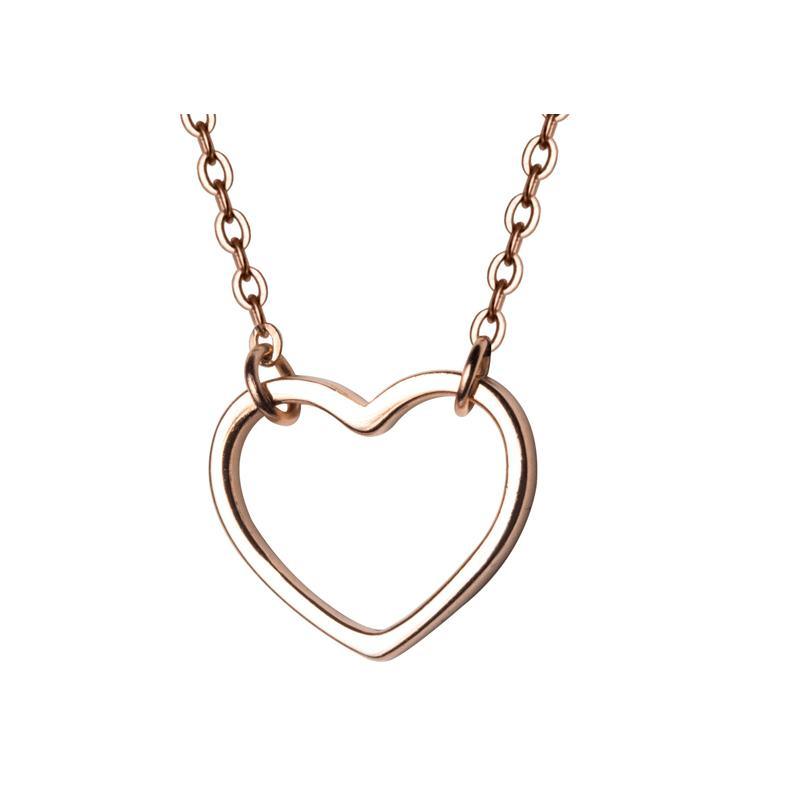 Fascinating Heart Necklace - Blinglane