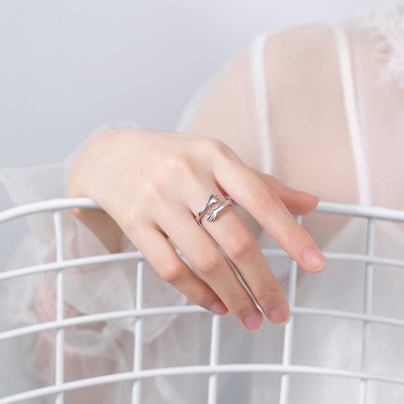 Hold Me With Love Ring - Blinglane