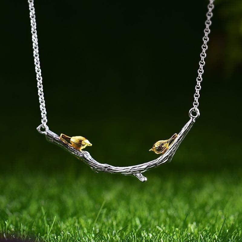 Lovely Mockingbirds Necklace - Blinglane