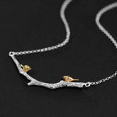 Lovely Mockingbirds Necklace - Blinglane