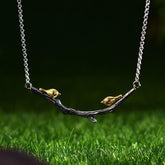 Lovely Mockingbirds Necklace - Blinglane