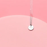 Lustrous Lucky Charm Minimal Necklace - Blinglane