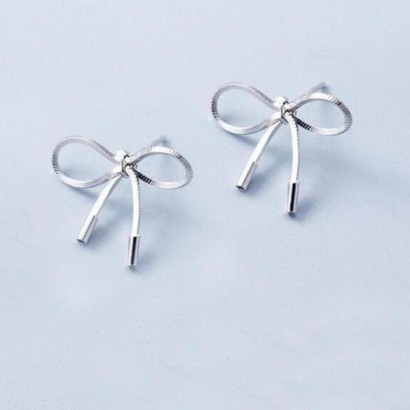 Luxe Bow Studs - Blinglane