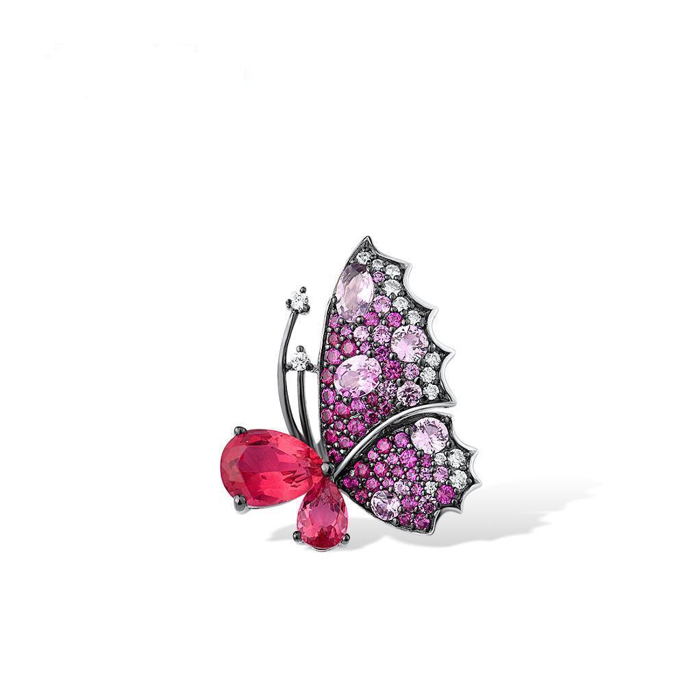 Luxe Mystical Butterfly Pendant - Blinglane
