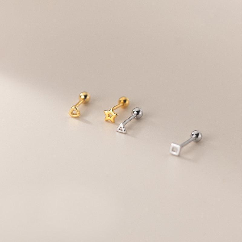 Mini Charms Multi Piercing Studs - Blinglane