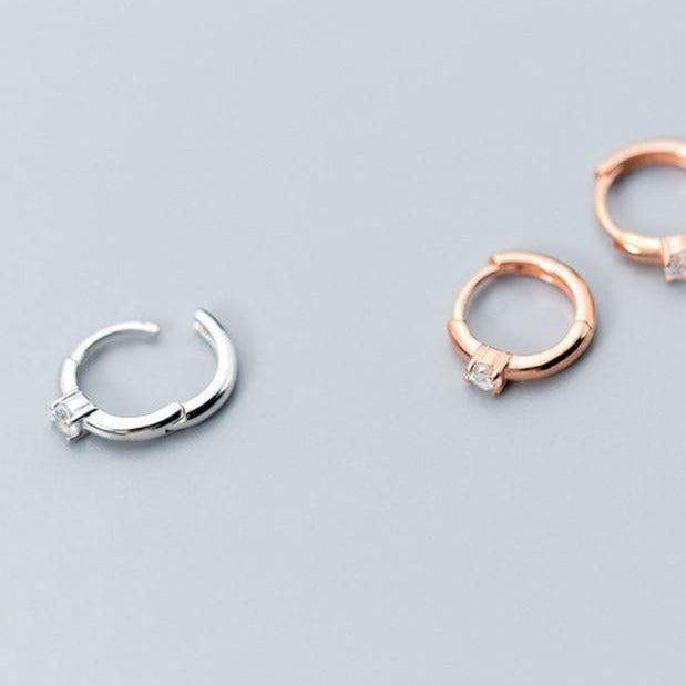 Miniature Rings Mini Hoops - Blinglane