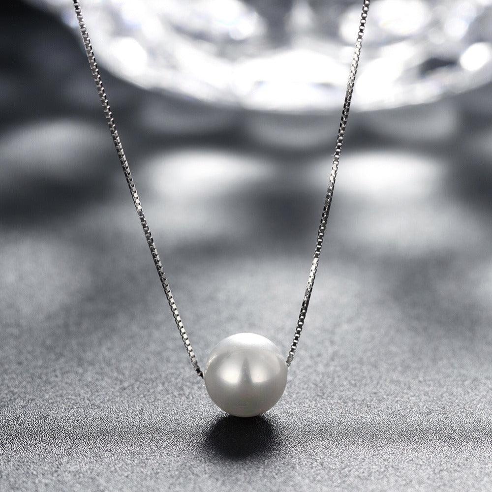 Beaded Pearl Necklace | Nominal