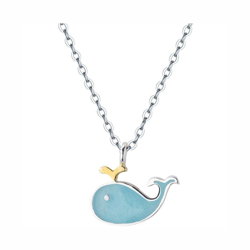 My Little Dolphin Necklace - Blinglane