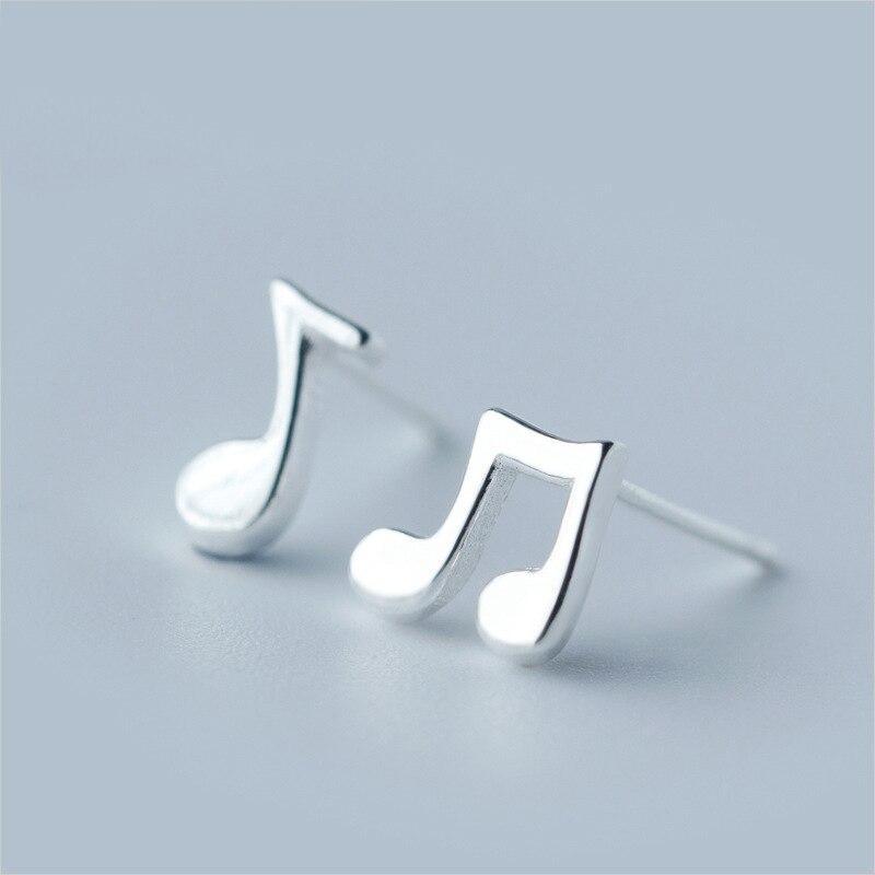 My Musical Notes Minimal Studs - Blinglane