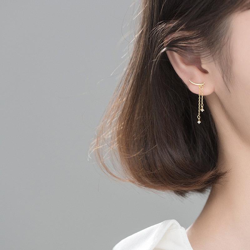 Minimal earrings deals